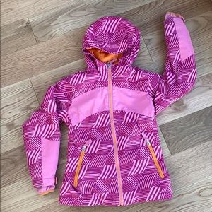 LANDS’ END Girls Coat Size 7-8